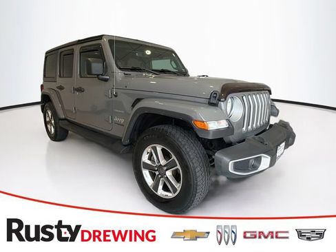 Used 2018 Jeep Wrangler Unlimited Sahara AWD/4WD image 1