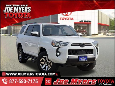 Used 2023 Toyota 4Runner TRD Off-Road Premium w/ Off Road Premium Plus Package AWD/4WD image 1