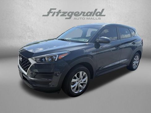 Used 2020 Hyundai Tucson SE AWD/4WD image 4