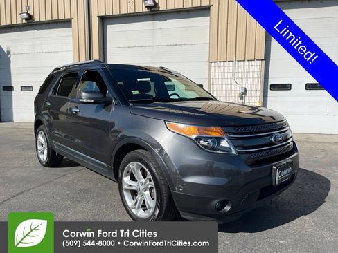 Used 2015 Ford Explorer Limited w/ Equipment Group 302A AWD/4WD image 1