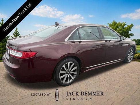 Certified 2020 Lincoln Continental AWD w/ Convenience Package image 7