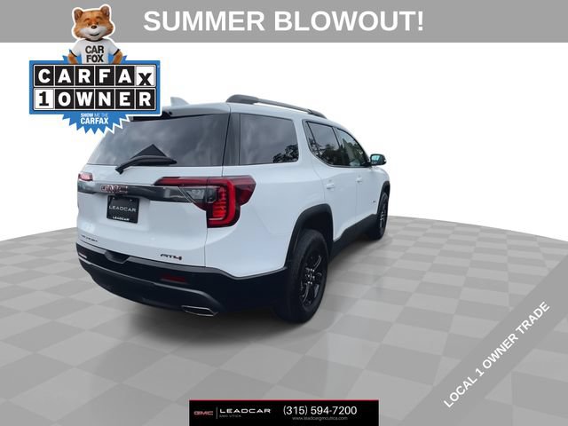 Used 2023 GMC Acadia AT4 w/ Technology Package AWD/4WD image 8