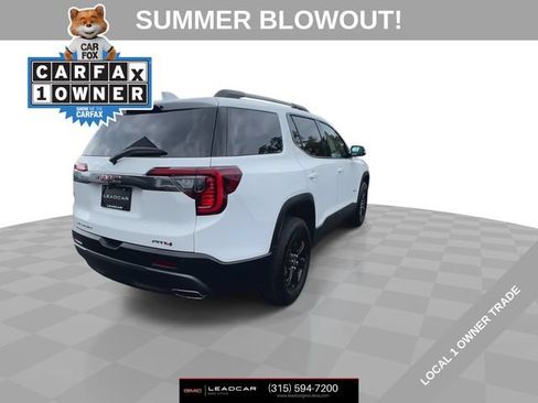 Used 2023 GMC Acadia AT4 w/ Technology Package AWD/4WD image 8