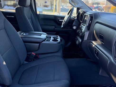 Used 2021 Chevrolet Silverado 1500 Custom Trail Boss w/ LPO, Dark Essentials Package image 20