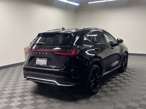 Certified 2024 Lexus NX 450h+ F Sport w/ Vision Package AWD/4WD image 5