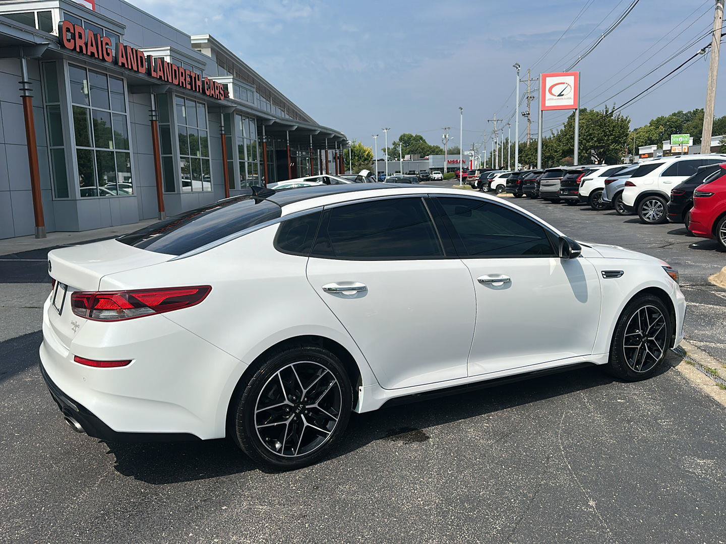 Used 2020 Kia Optima SE FWD image 1