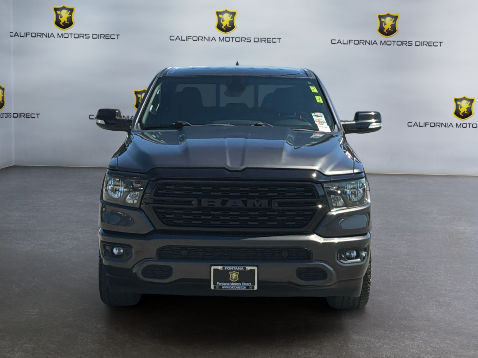 Used 2022 RAM 1500 Big Horn RWD image 8