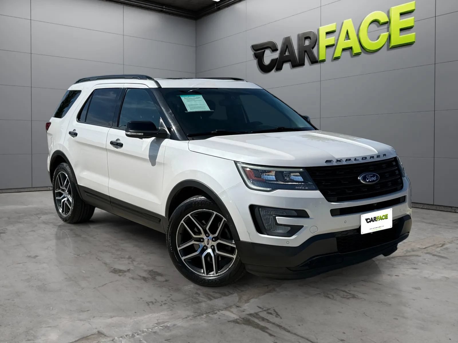 Used 2016 Ford Explorer Sport w/ Equipment Group 401A AWD/4WD image 1