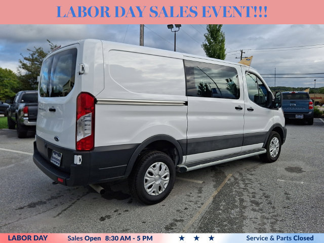 Used 2025 Ford Transit 250 Low Roof w/ Exterior Upgrade Package RWD image 11