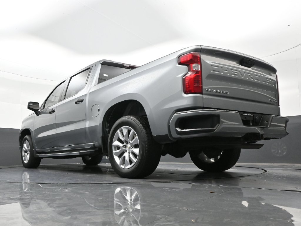 Used 2023 Chevrolet Silverado 1500 Custom RWD image 25