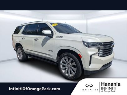 Used 2021 Chevrolet Tahoe High Country