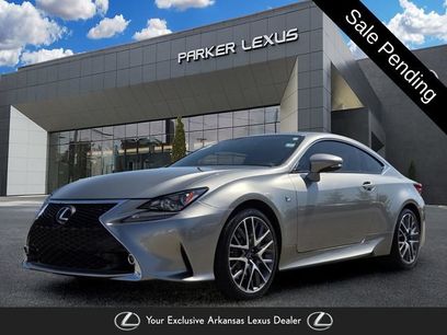 Used 2015 Lexus RC 350 w/ F Sport w/Summer Tires