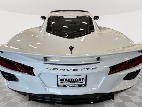 New 2026 Chevrolet Corvette Stingray Preferred Cpe w/ Z51 Performance Package RWD image 8