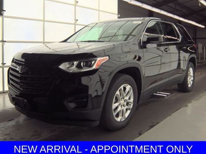 Used 2019 Chevrolet Traverse LS w/ LPO, Blackout Package