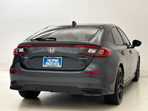 Certified 2025 Honda Civic Sport image 9