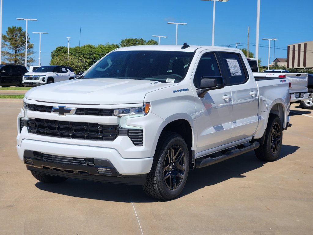 New 2026 Chevrolet Silverado 1500 RST w/ RST Select Package AWD/4WD image 2