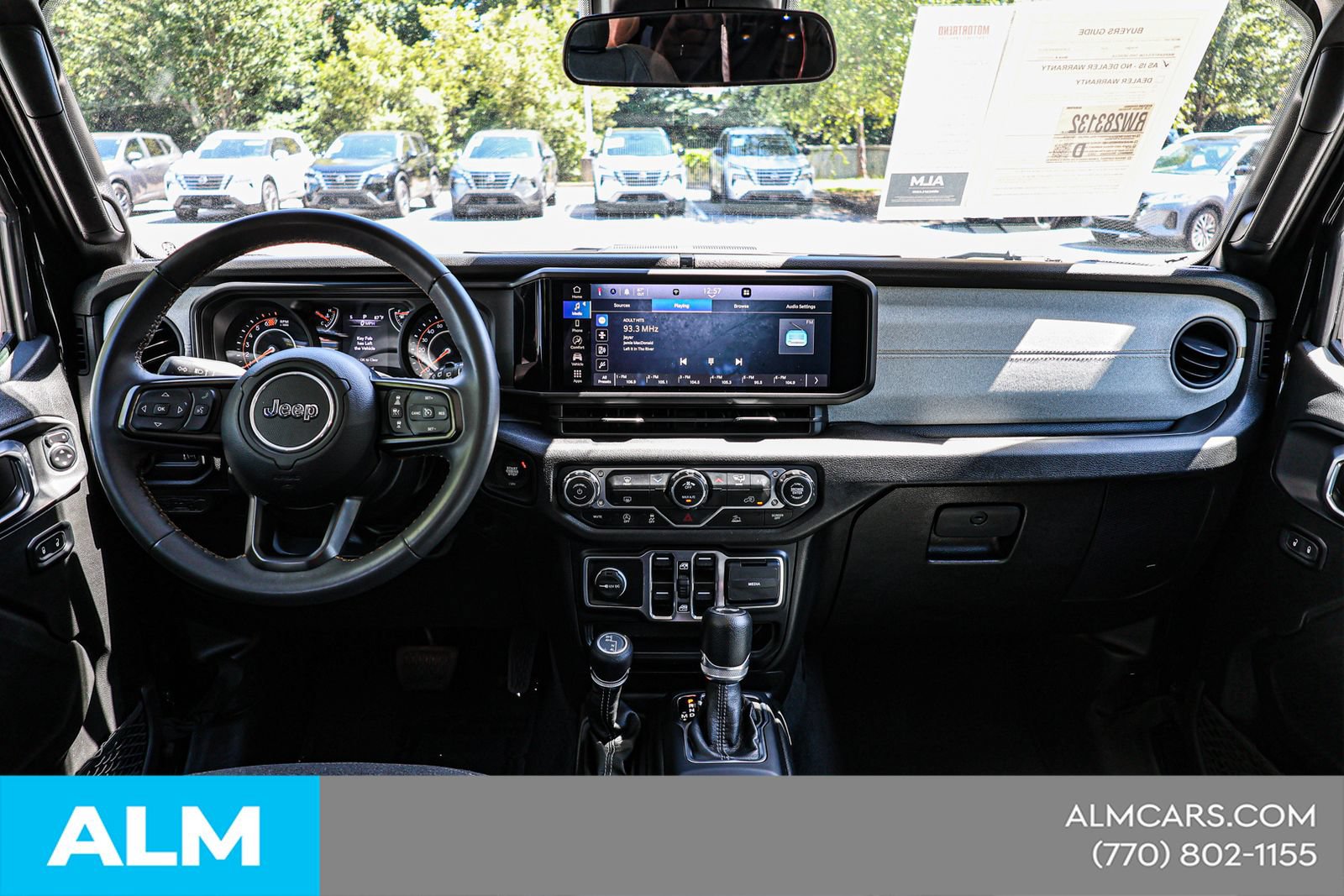 Used 2024 Jeep Wrangler Unlimited Sport AWD/4WD image 22