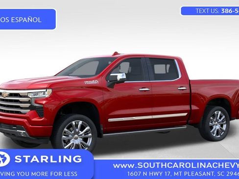 New 2026 Chevrolet Silverado 1500 High Country AWD/4WD image 1
