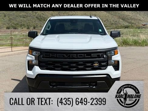 New 2026 Chevrolet Silverado 1500 W/T w/ WT Convenience Package AWD/4WD image 9