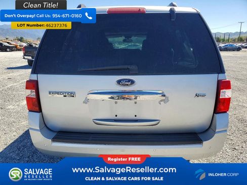 Used 2012 Ford Expedition EL XLT image 8
