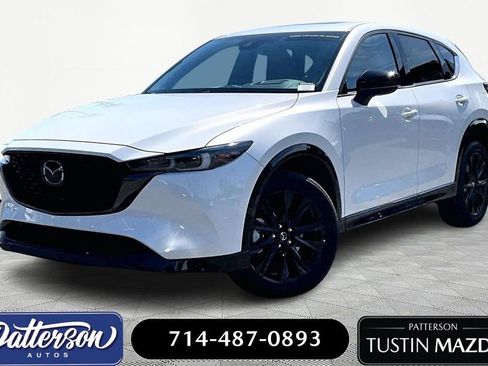 Certified 2024 MAZDA CX-5 Carbon Edition image 1