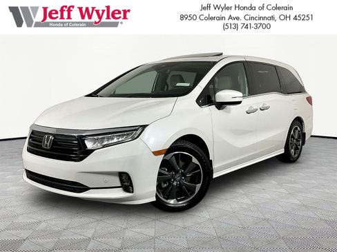 Certified 2023 Honda Odyssey Elite image 1