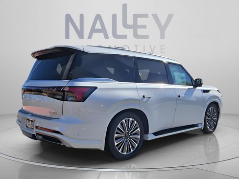 New 2026 INFINITI QX80 Luxe w/ Cargo Package RWD image 9