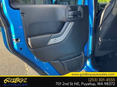Used 2016 Jeep Wrangler Unlimited Sport w/ Quick Order Package 24S AWD/4WD image 23
