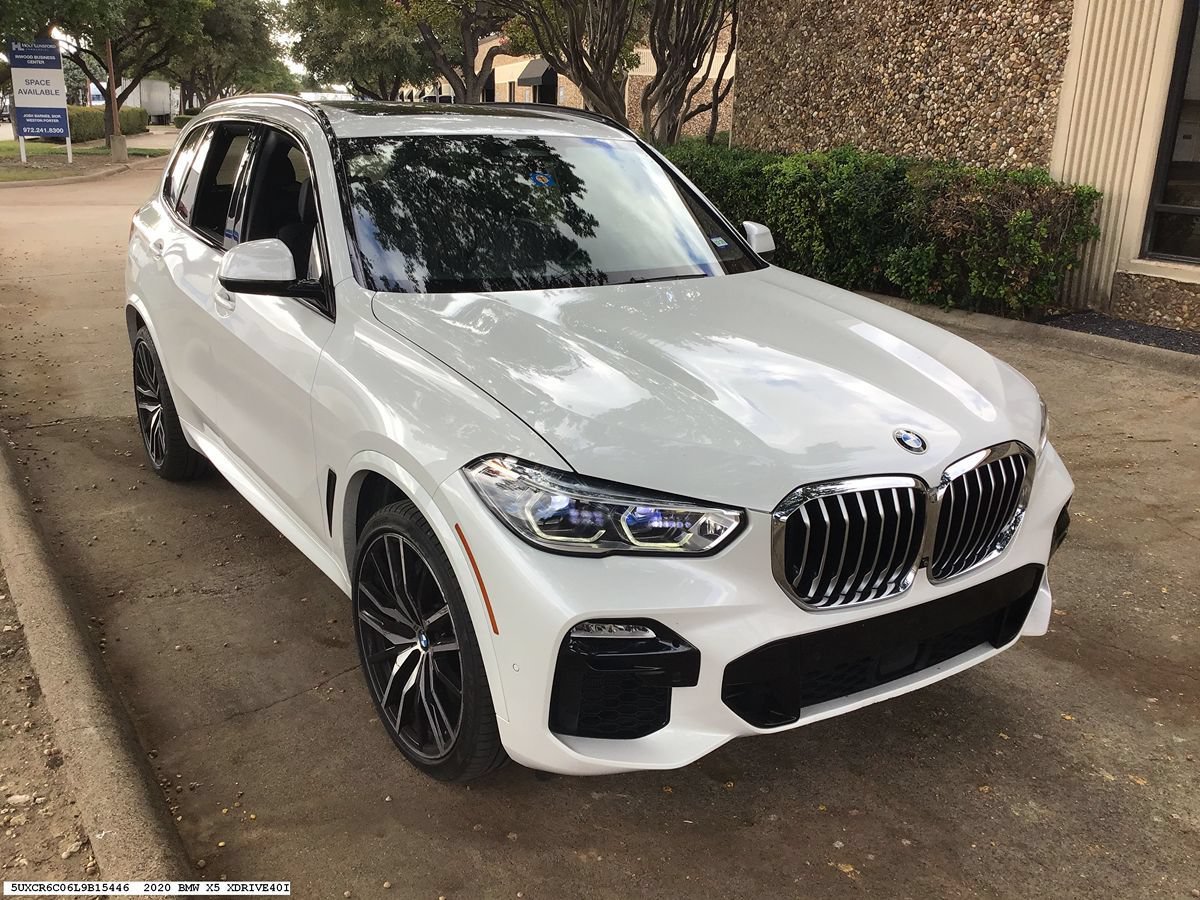 Used 2020 BMW X5 xDrive40i w/ M Sport Package AWD/4WD image 3