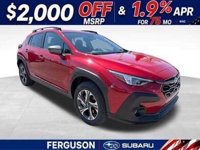 New 2026 Subaru Crosstrek 2.5i Premium