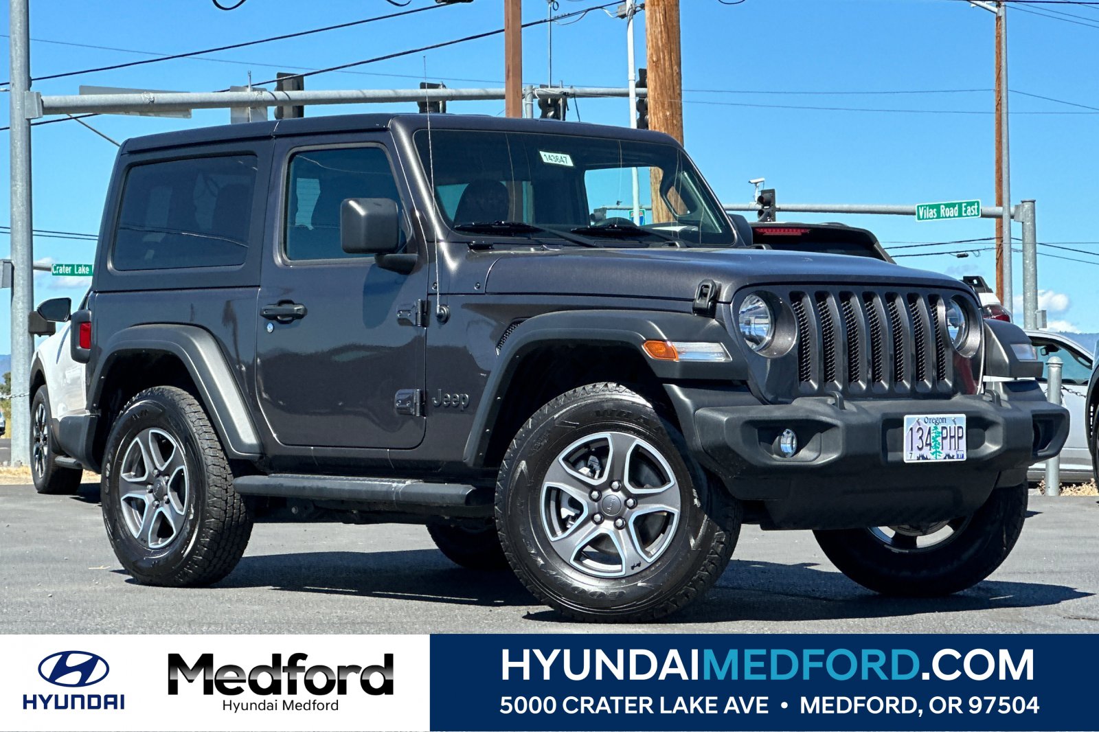 Used 2022 Jeep Wrangler Sport AWD/4WD image 1