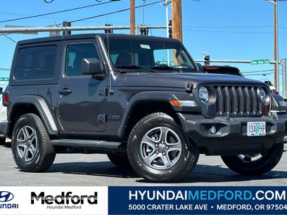 Used 2022 Jeep Wrangler Sport