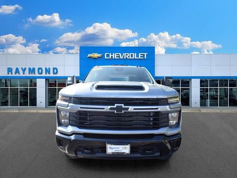 New 2026 Chevrolet Silverado 2500 Custom w/ Custom Value Package AWD/4WD image 9
