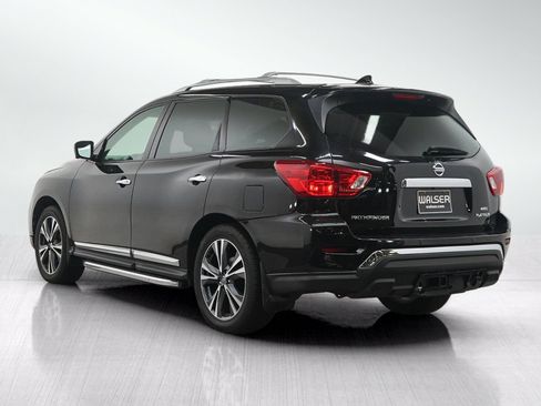 Used 2020 Nissan Pathfinder Platinum w/ Cargo Package AWD/4WD image 3
