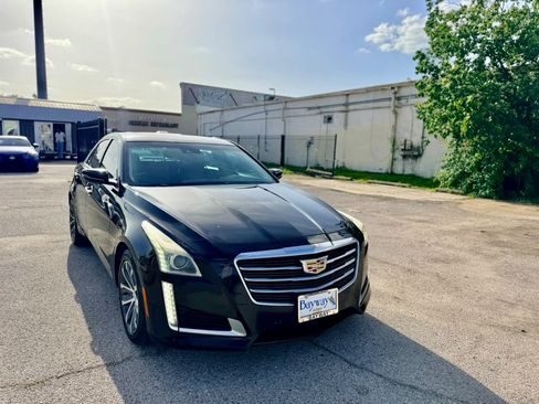 Used 2016 Cadillac CTS Luxury AWD/4WD image 3