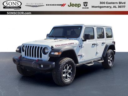 Used 2023 Jeep Wrangler Unlimited Rubicon