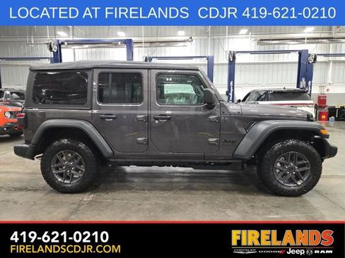New 2026 Jeep Wrangler Unlimited Sport AWD/4WD image 2