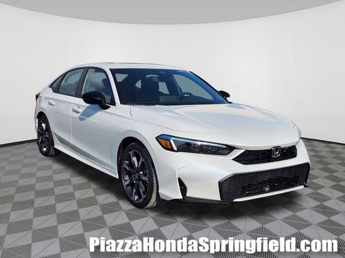 New 2026 Honda Civic Sport Touring image 1