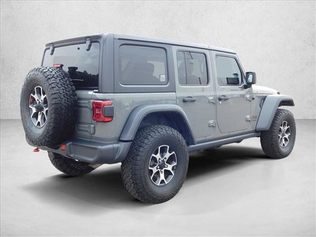 Used 2020 Jeep Wrangler Unlimited Rubicon AWD/4WD image 8