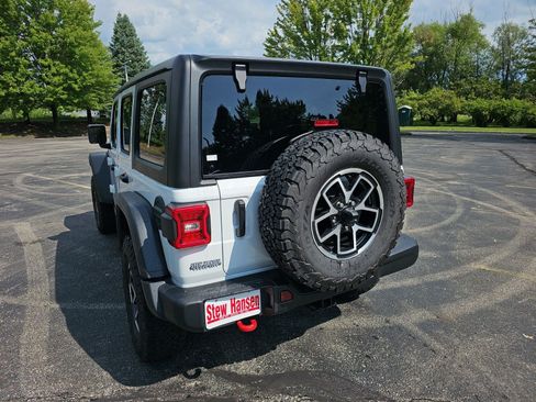 New 2026 Jeep Wrangler Unlimited Rubicon w/ Steel Bumper Group AWD/4WD image 3