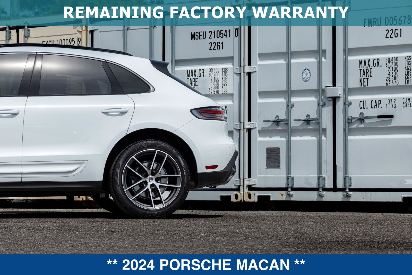 Used 2024 Porsche Macan AWD/4WD image 32