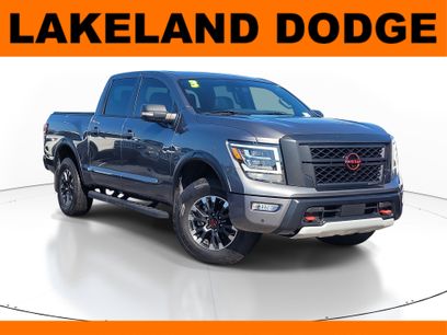 Used 2023 Nissan Titan PRO-4X w/ Pro-4x Convenience Package