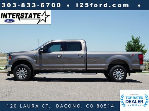Used 2022 Ford F250 Lariat w/ Lariat Value Package AWD/4WD image 2