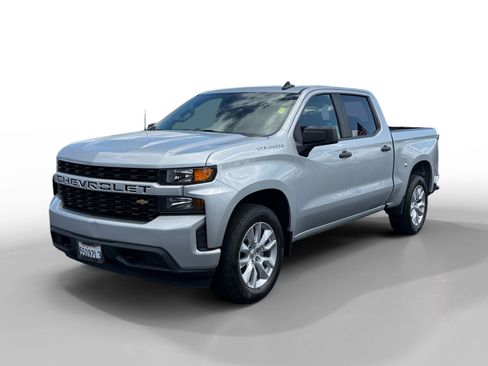 Used 2021 Chevrolet Silverado 1500 Custom RWD image 1