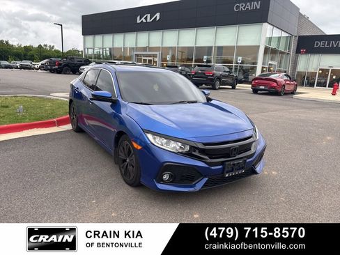 Used 2017 Honda Civic EX image 1
