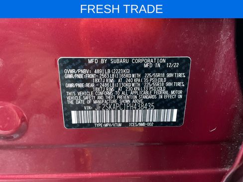 Used 2023 Subaru Forester Limited image 21