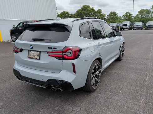 Used 2022 BMW X3 M w/ Executive Package AWD/4WD image 3