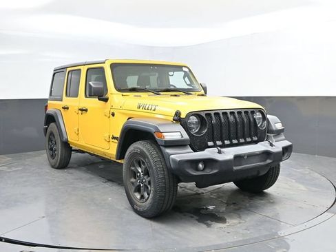 Used 2020 Jeep Wrangler Unlimited Sport AWD/4WD image 4