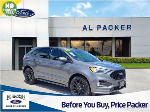 Used 2023 Ford Edge ST-Line AWD/4WD image 1