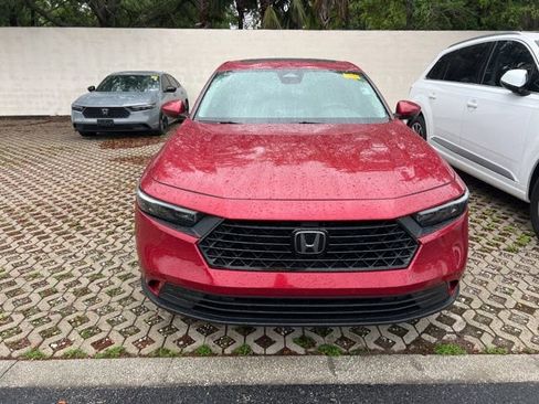 Certified 2024 Honda Accord EX image 2